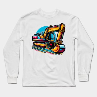 Excavator Long Sleeve T-Shirt